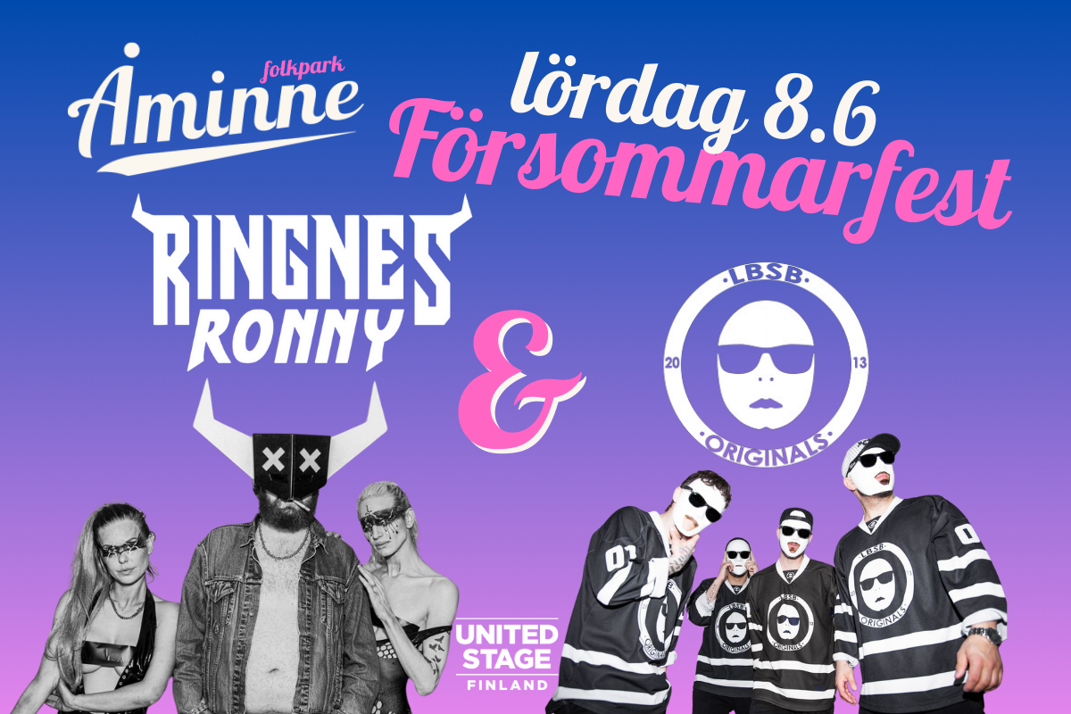 Försommarfest med Ringnes-Ronny & LBSB